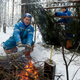 Illustration for article titled In Kazakhstan, cosmonauts must go through winter wilderness training to survive reentry